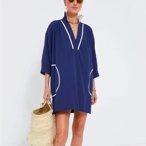 Pomander Place Navy Lizzie Coverup